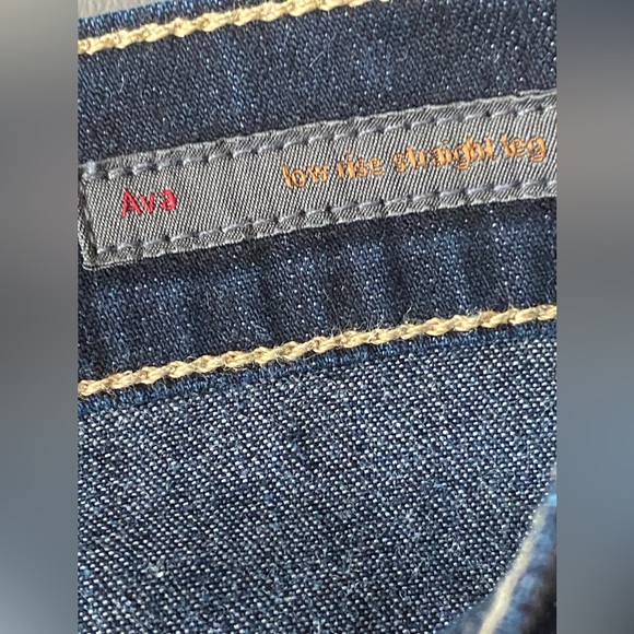 Citizens of Humanity “Ava” Straight Leg Jean size 25 NWOT - Picture 4 of 10